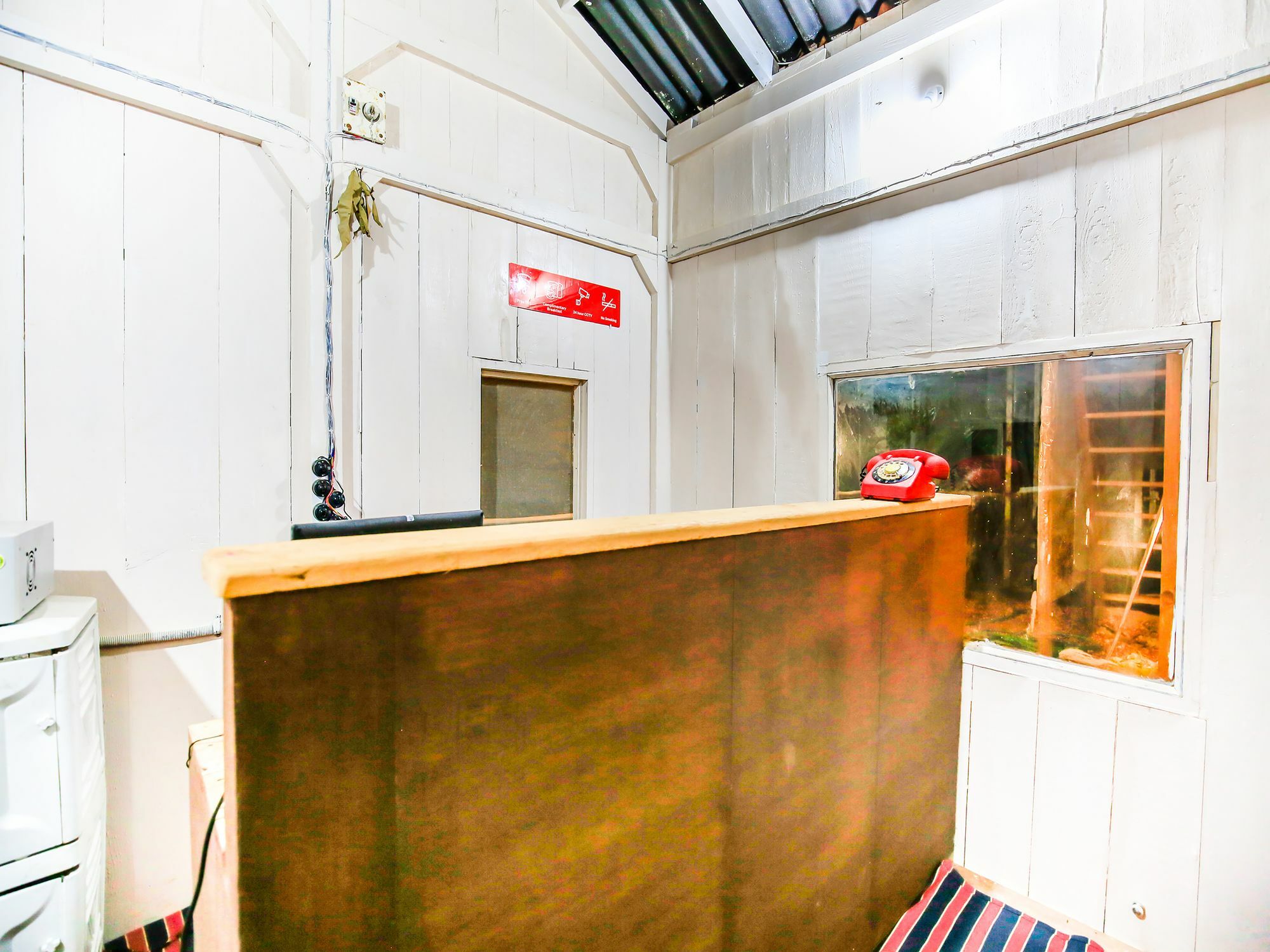 Oyo 19172 Sea View Wooden Cottages アンジュナ エクステリア 写真