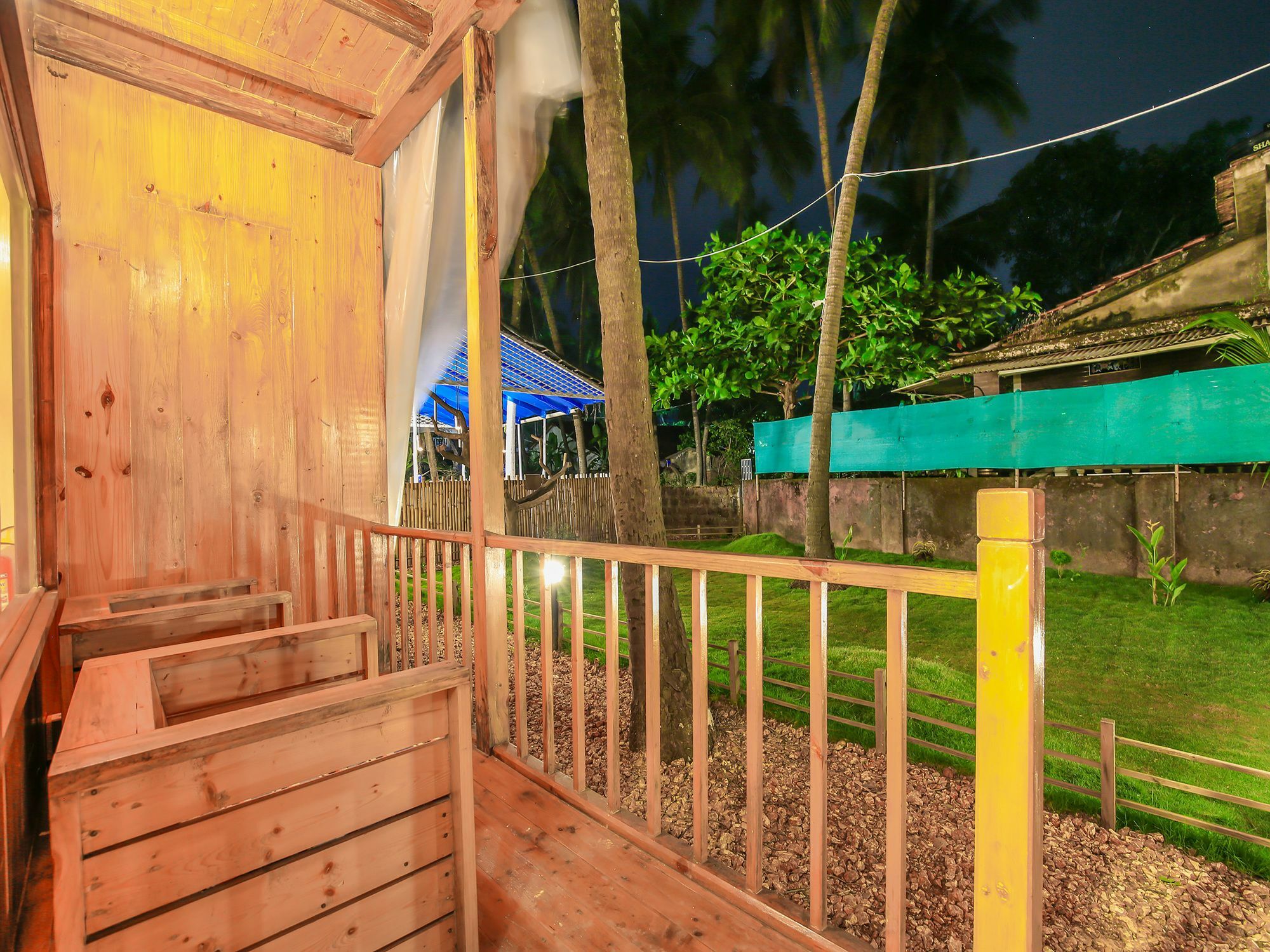 Oyo 19172 Sea View Wooden Cottages アンジュナ エクステリア 写真