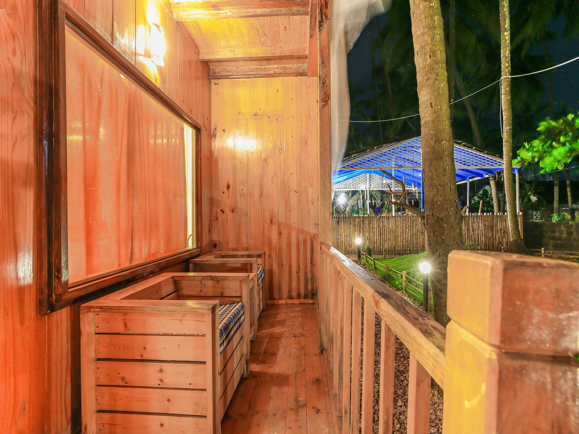 Oyo 19172 Sea View Wooden Cottages アンジュナ エクステリア 写真
