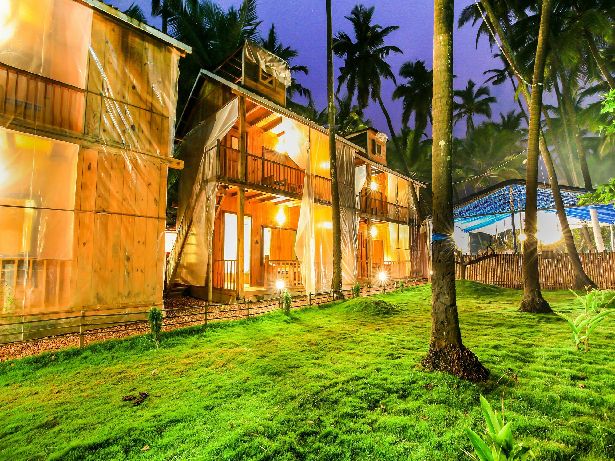 Oyo 19172 Sea View Wooden Cottages アンジュナ エクステリア 写真